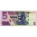 PN100 Zimbabwe - 5 Dollars (2016) (with Text "BOND NOTE")
